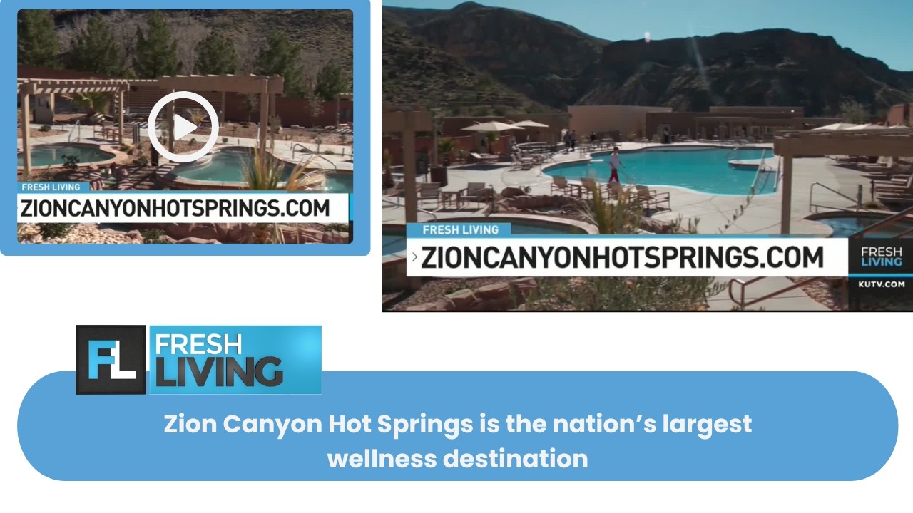 Zion Canyon Hot Springs is a One-of-a-Kind Oasis