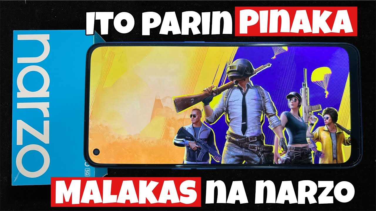 Narzo 50 Pro 5g Game Review - Sulit parin ba Ngayon 2023 ?