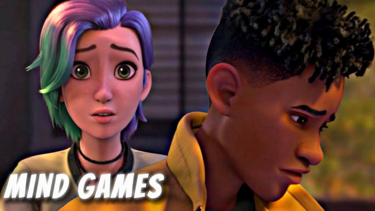 Darius & Brooklynn - MIND GAMES [love...] || Jurassic World: Chaos Theory