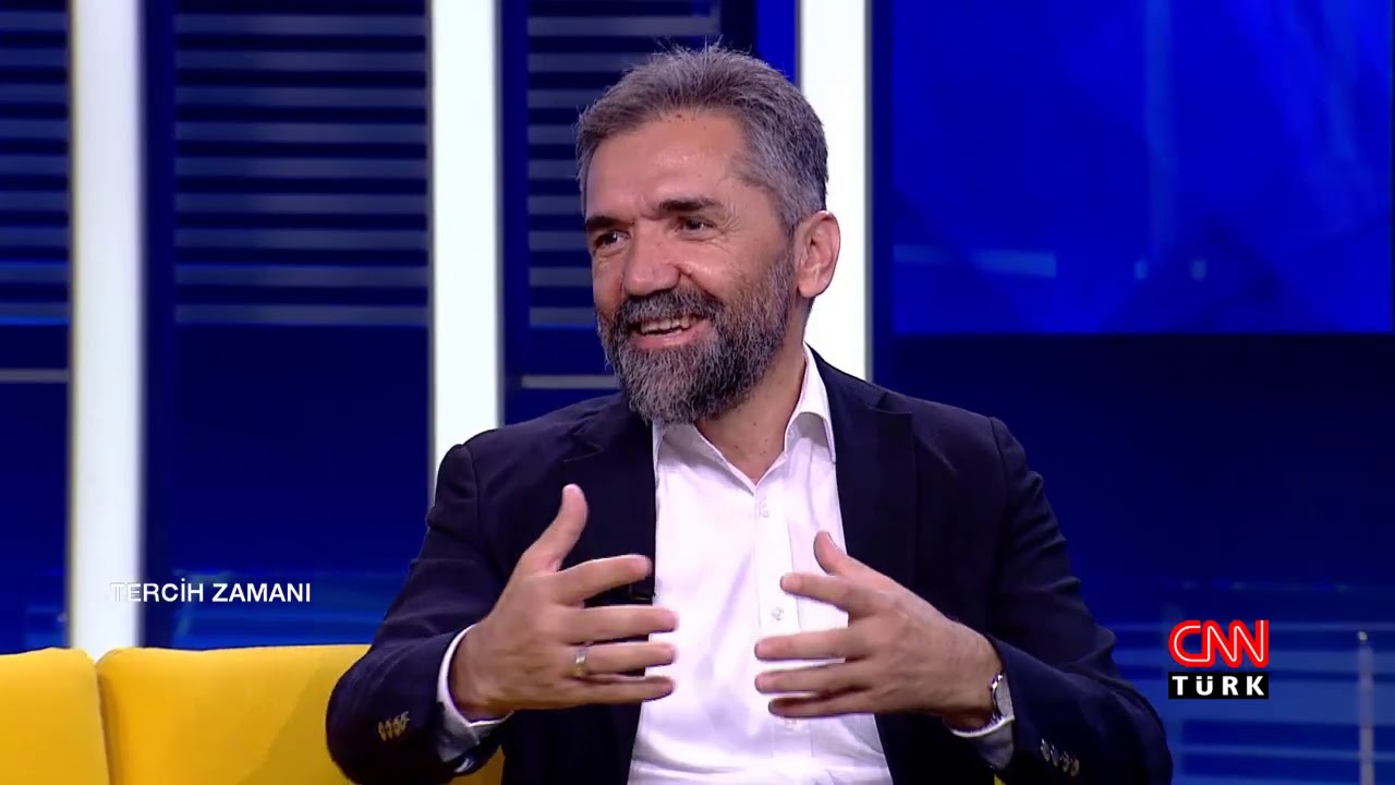 CNN Türk ''Tercih Zamanı'' İbn Haldun Üniversitesi Rektörü Prof. Dr. Recep Şentürk