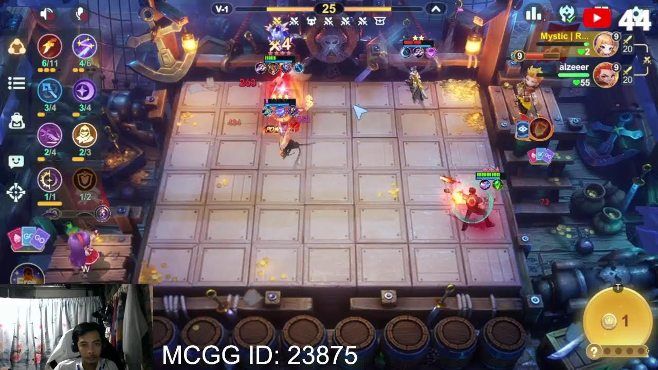 🔴 LIVE: FORMER TOP GLOBAL MAGIC CHESS S3 MAGIC CHESS GOGO