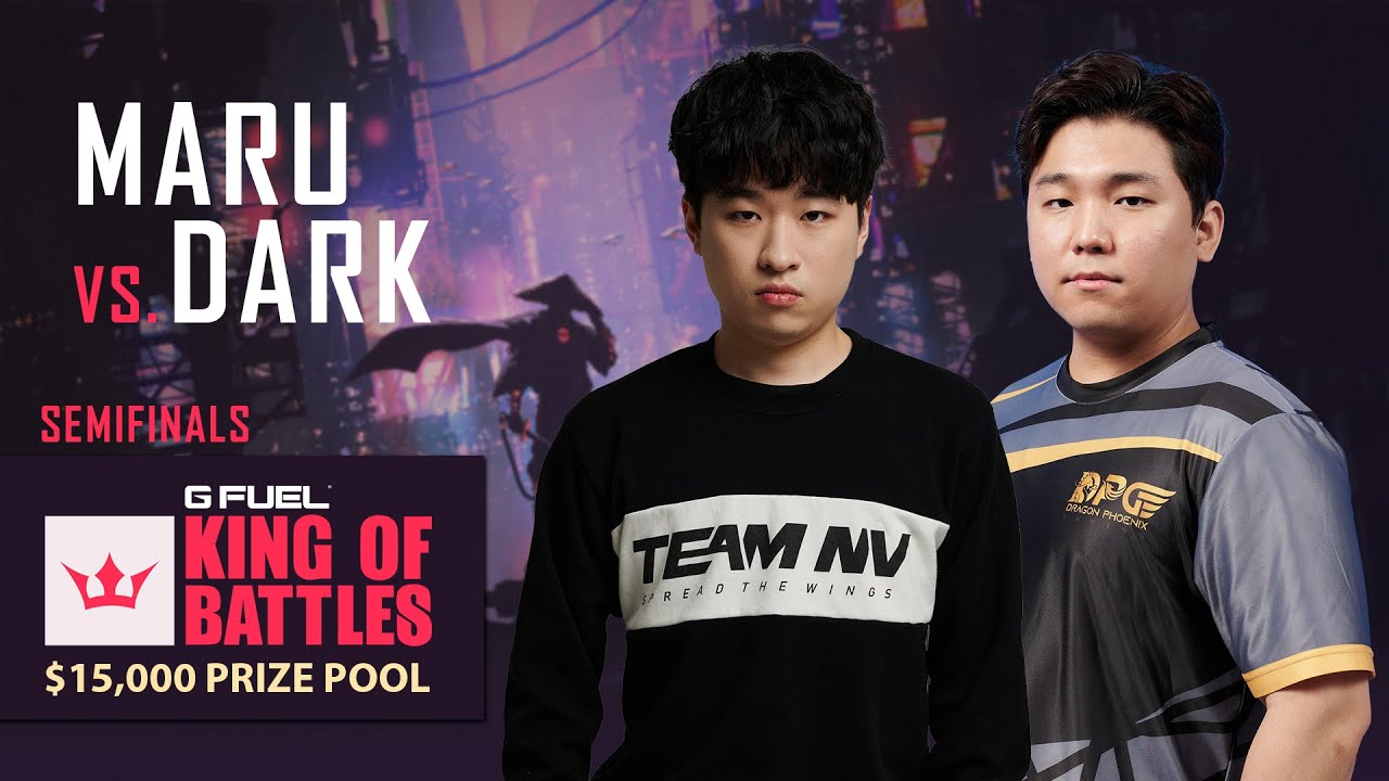StarCraft 2 - MARU vs DARK! - King of Battles 2