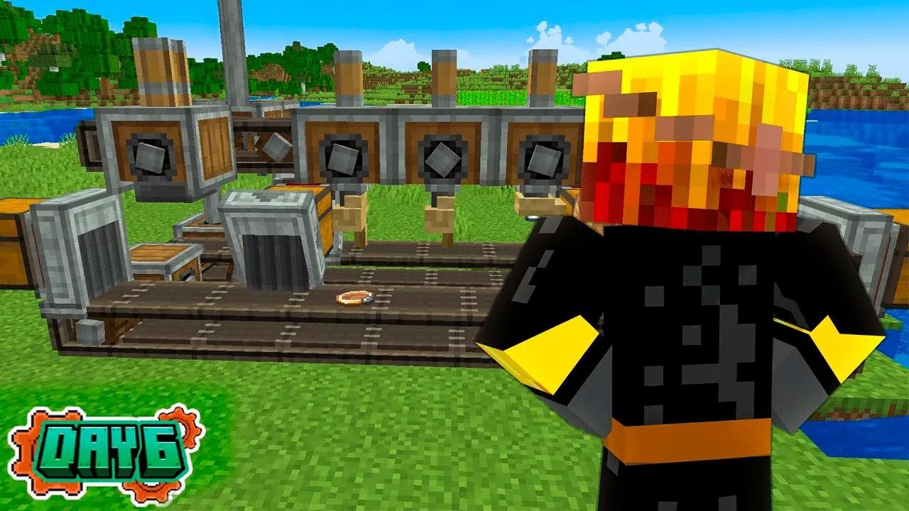 I’m Finally Getting the Hang of This – Engineer Tries Out Create Mod Day 6