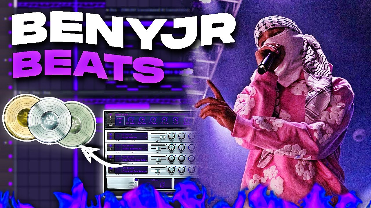 Como hacer un BEAT estilo BENY JR | Tutorial FL Studio 21