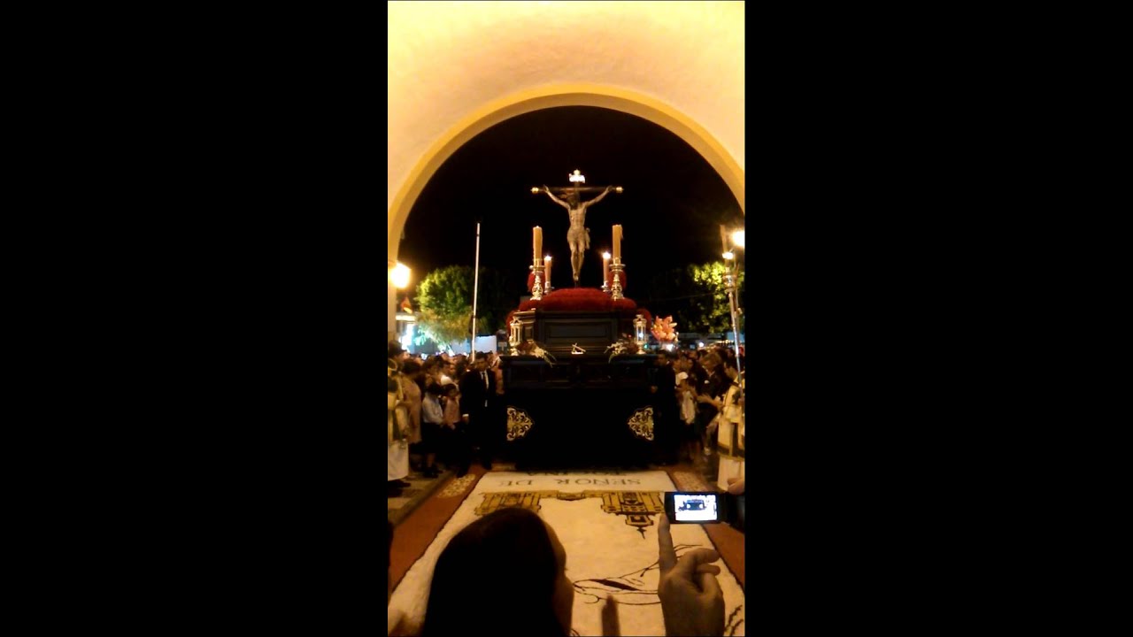 Vera Cruz Tocina, alfombra de sal 2014