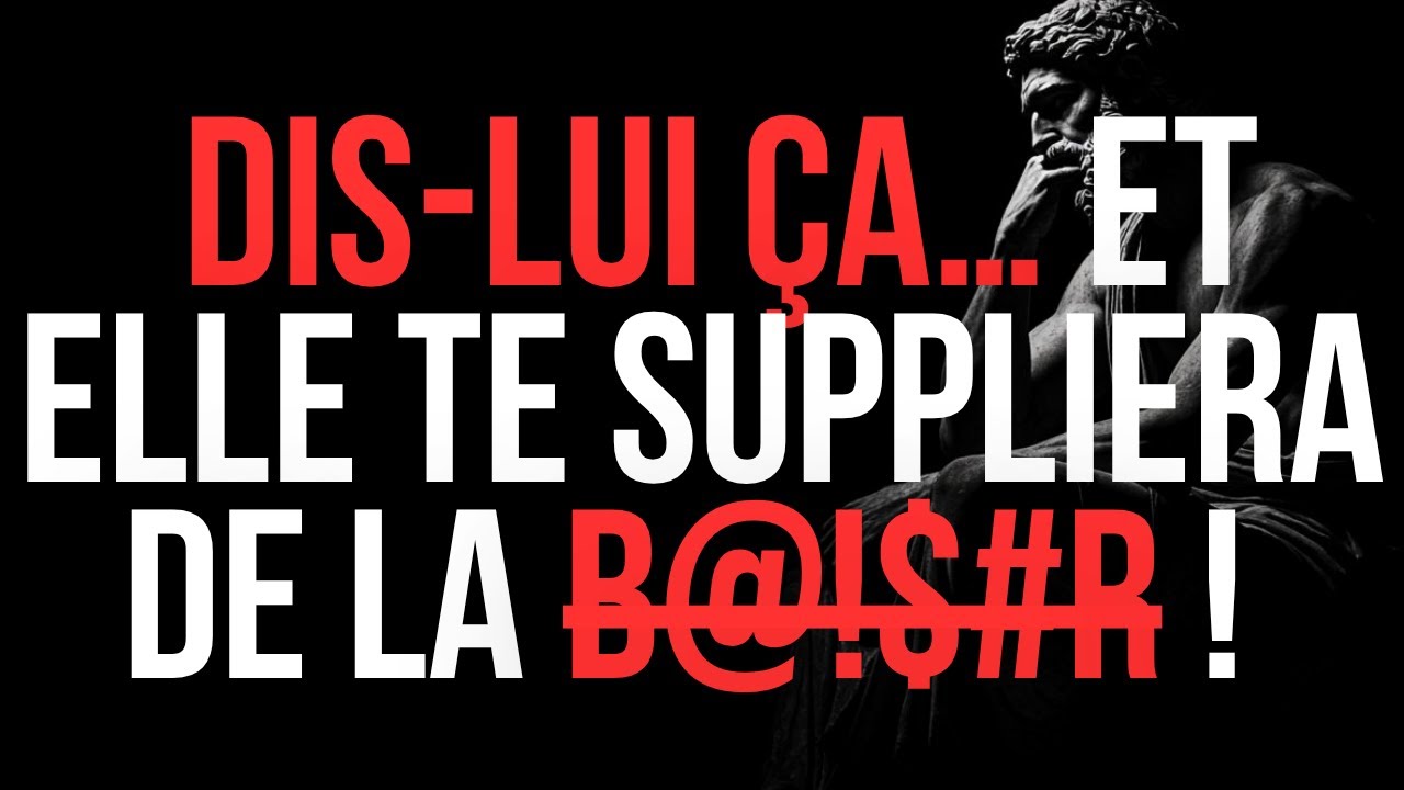 Envoies lui ces 7 MESSAGES tôt le MATIN et elle PENSERA à toi toute la JOURNÉE...