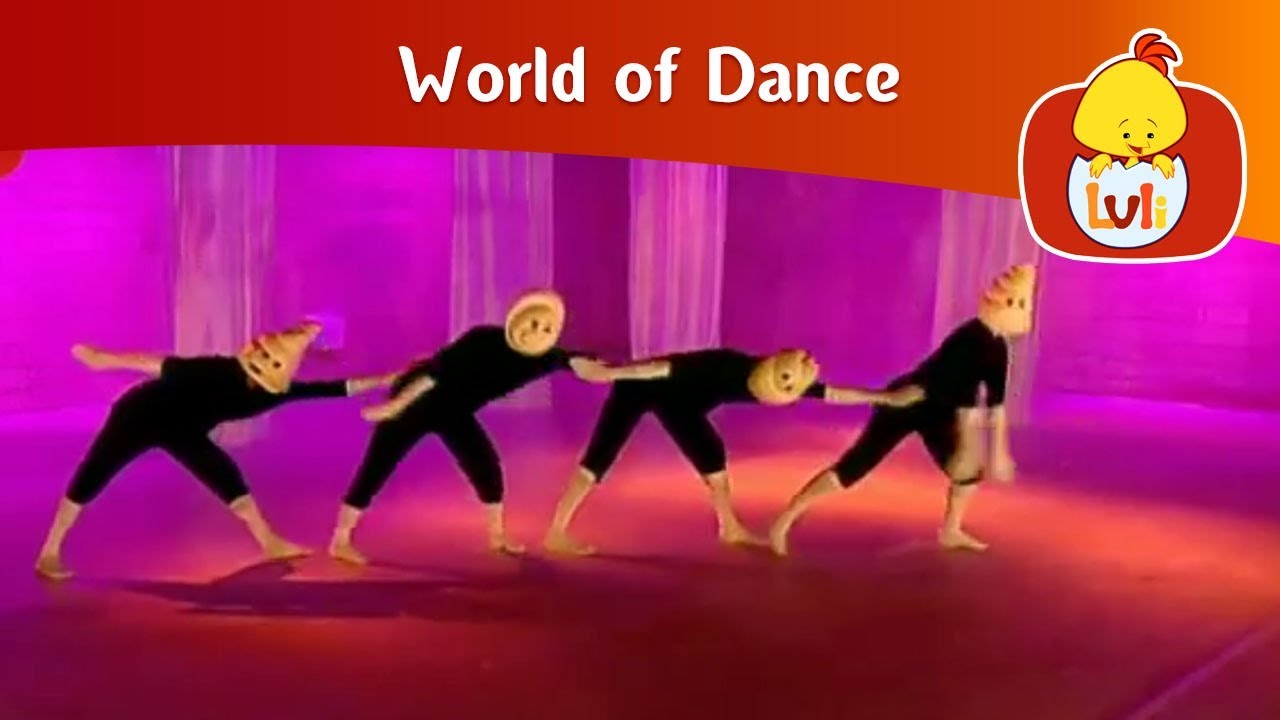 World of Dance| Cartoon for Children - Luli TV