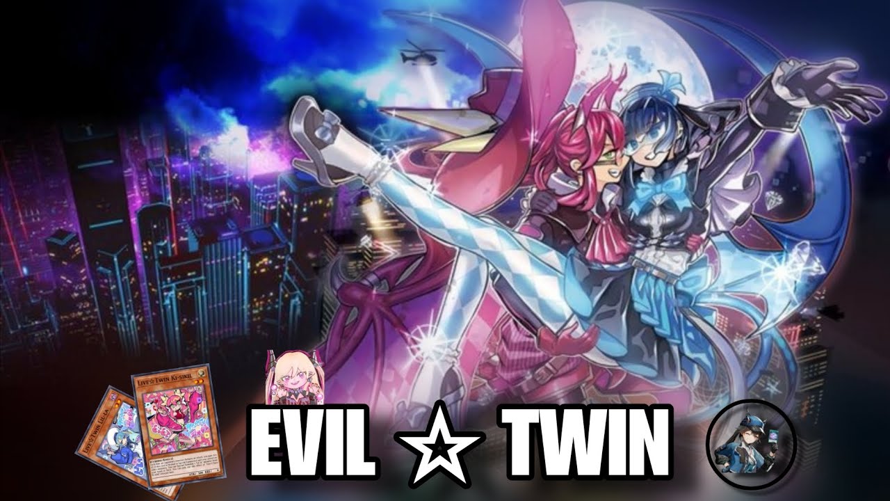 EVIL ☆ TWIN + ENGINE : FIENDSMITH | YUGIOH 
