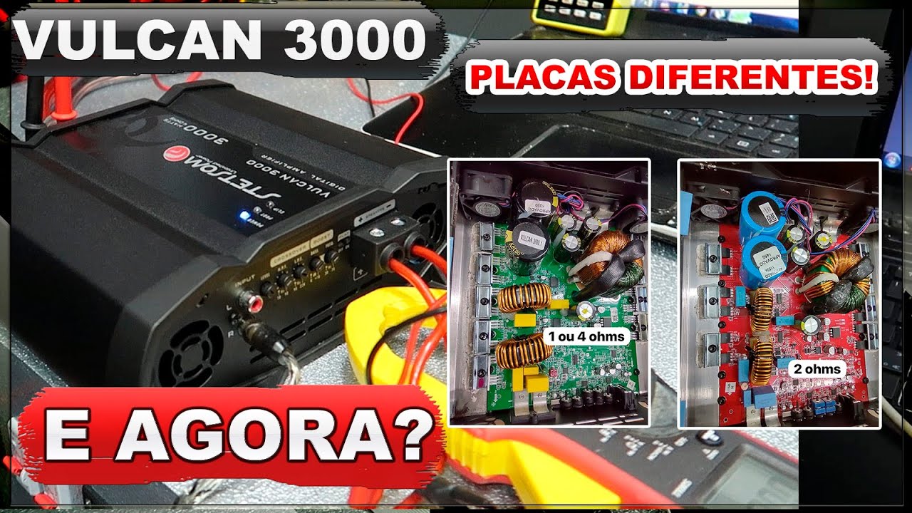 POLÊMICA GRAVÍSSIVA ENVOLVENDO OS STETSOM VULCAN 3000