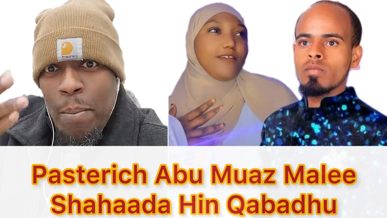 Guyyaa Seena Qabeessa Yeroo Tokkotti Paster Dabalate Nama Sadi Harka Abu Muaziti Shahada Qabate