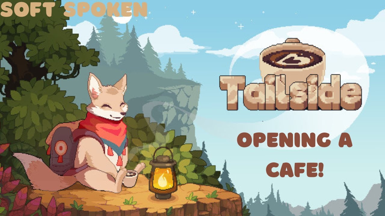 Opening a cafe!☕ Tailside Playtest | Soft Spoken | ASMR