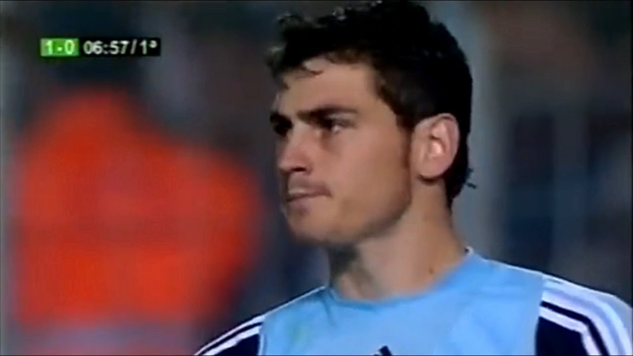 Iker Casillas Vs Real Murcia (Away) 2003/04