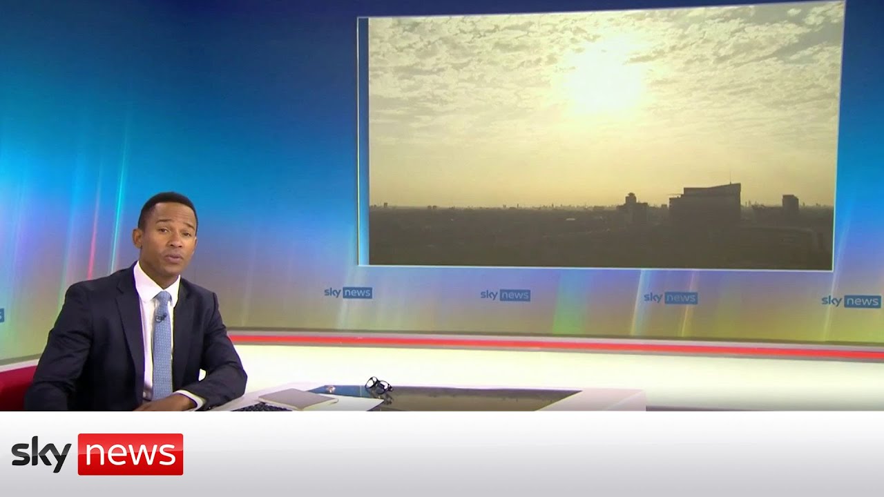 Sky News Breakfast: UK braced for hottest day on record