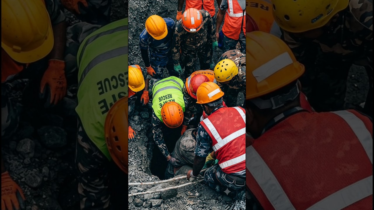 Two Workers Survived 9 Days Inside a Collapsed Tunnel ( Nepal Tunnel Rescue )