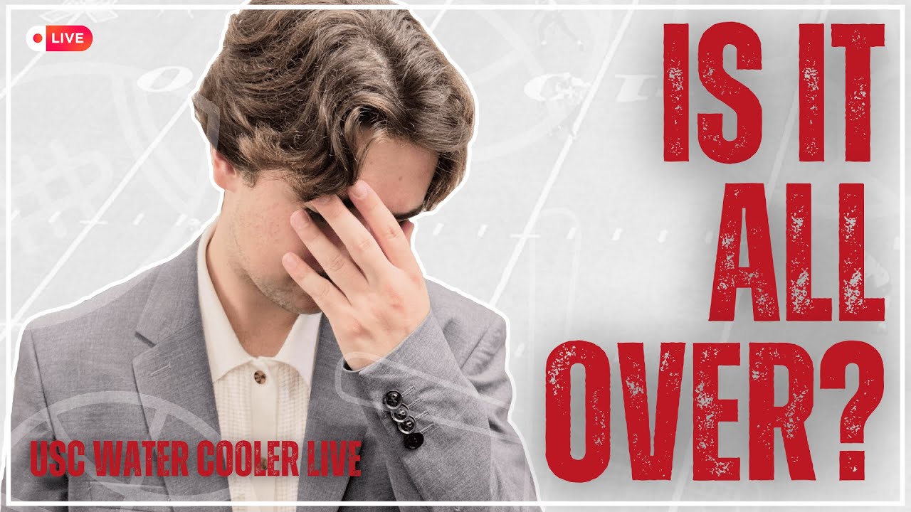 The Water Cooler: USC is Beating Themselves! | NCAA Football, Basketball & so much more