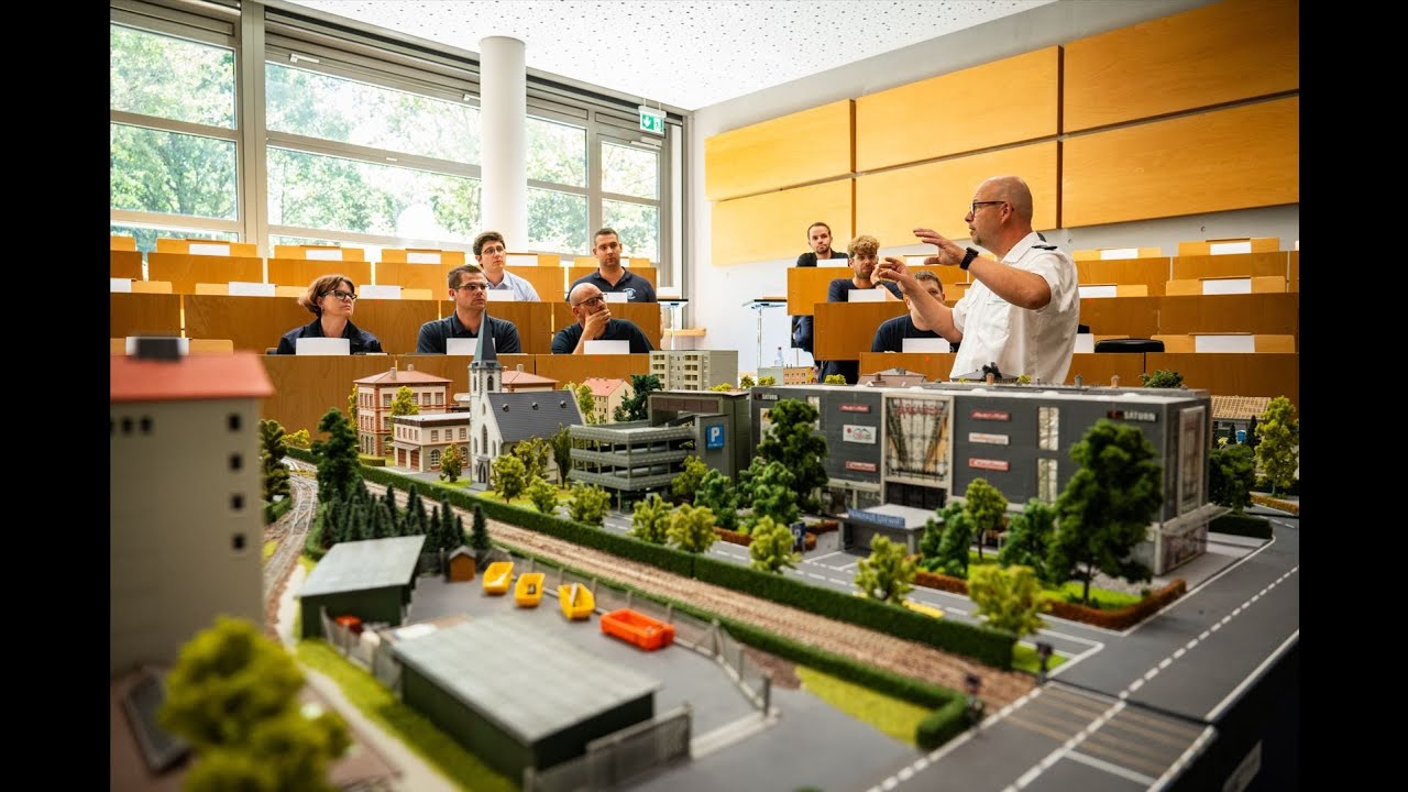 So wird die Feuerwehr an der Landesfeuerwehrschule ausgebildet