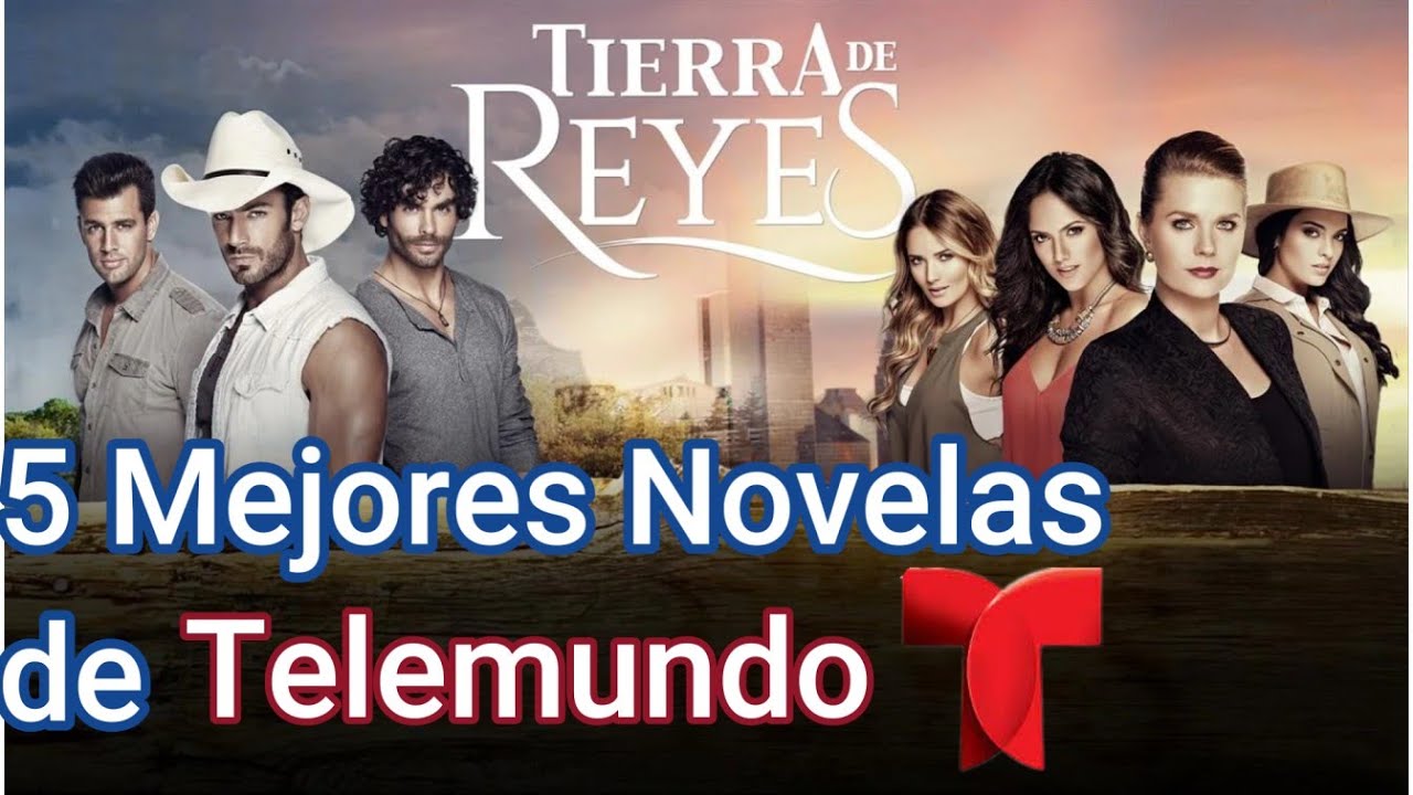 5 Telemundo Novelas I Recommend