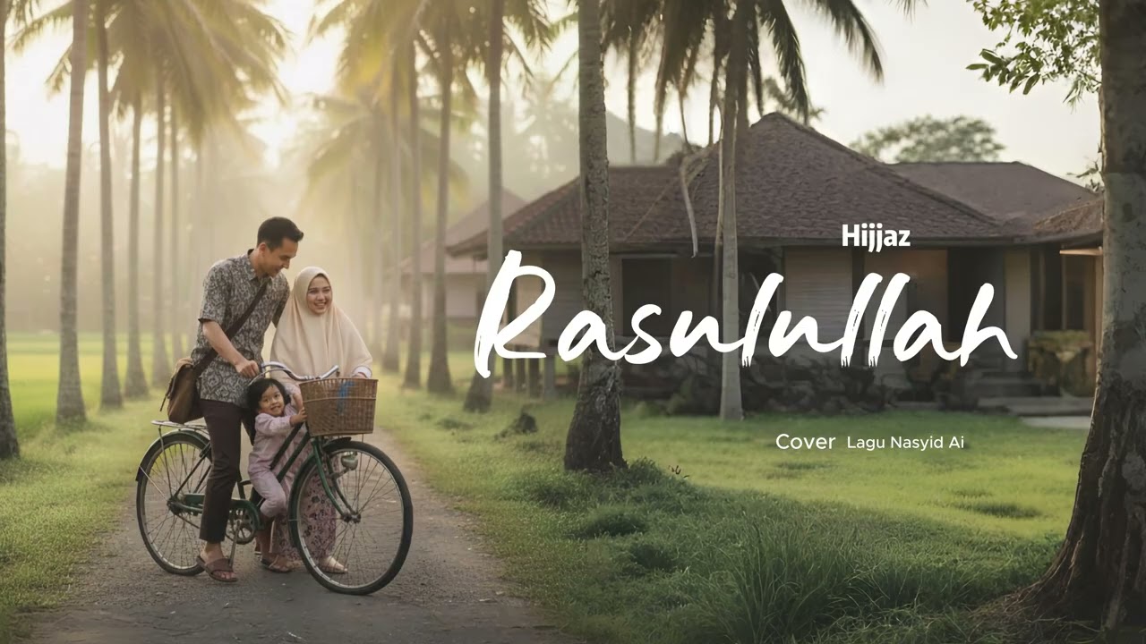 Rasulullah - Hijjaz | Cover Lagu Nasyid AI
