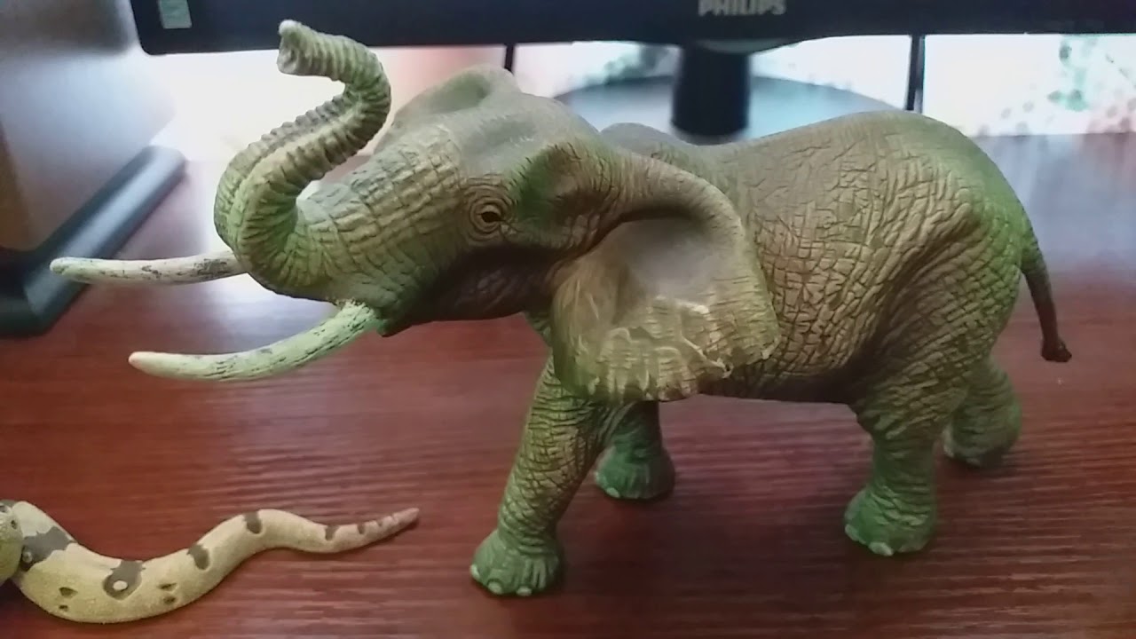 Teletubbies Animal Parade Schleich and Collecta
