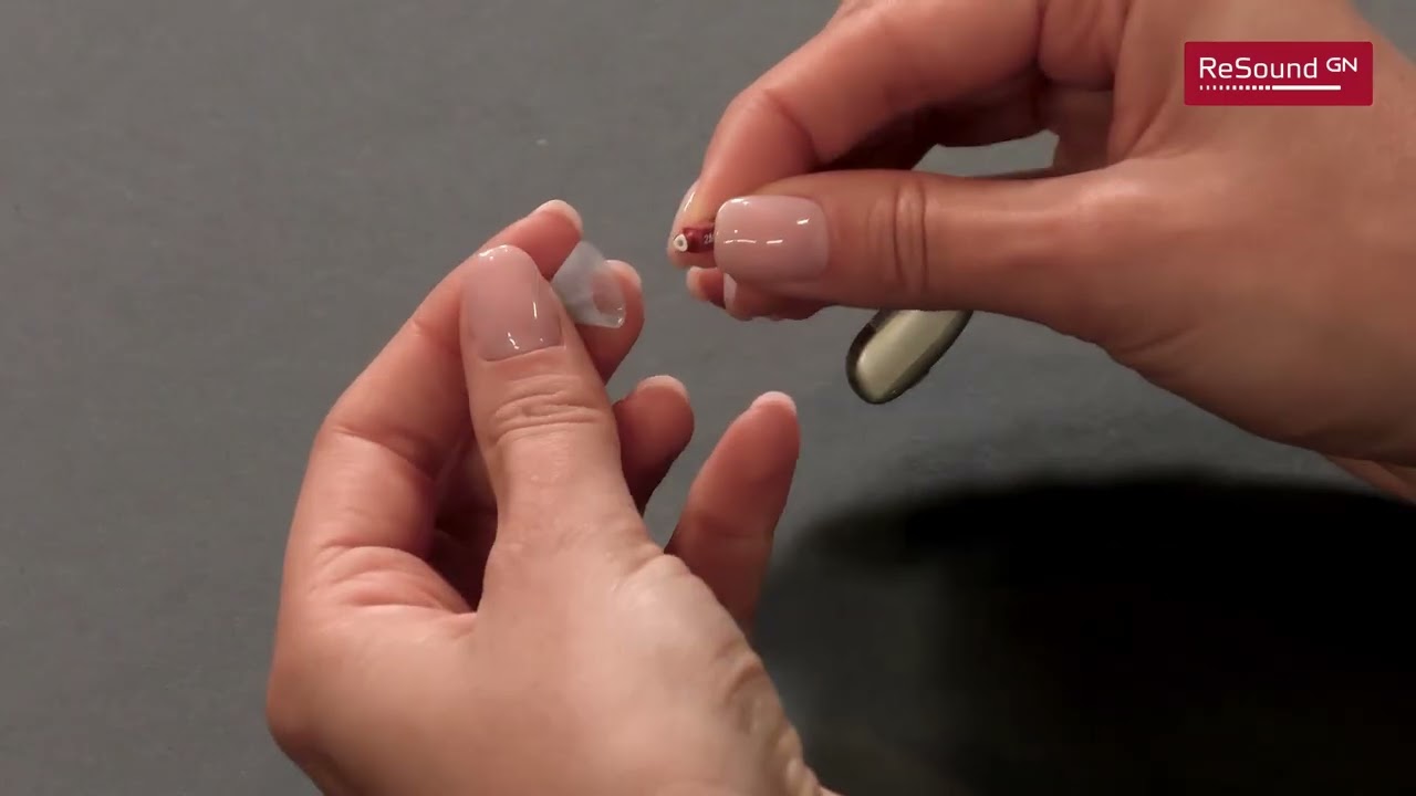ReSound - How to replace tulip domes
