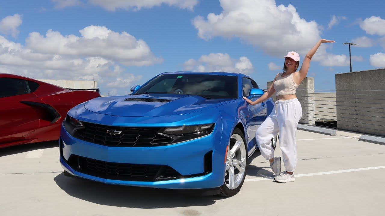 2024 Chevrolet Camaro LT1 V8: Start Up & Review