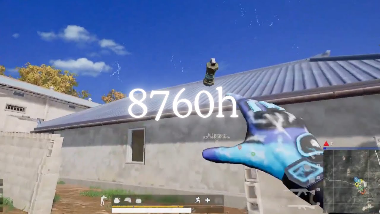 8760h HamsterForU PUBG Highlights