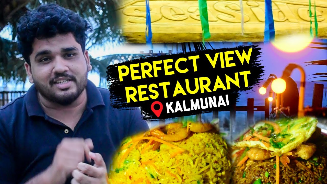 Perfect Beach View Restaurant - Kalmunai | Sea Side Restaurant | Whygosl