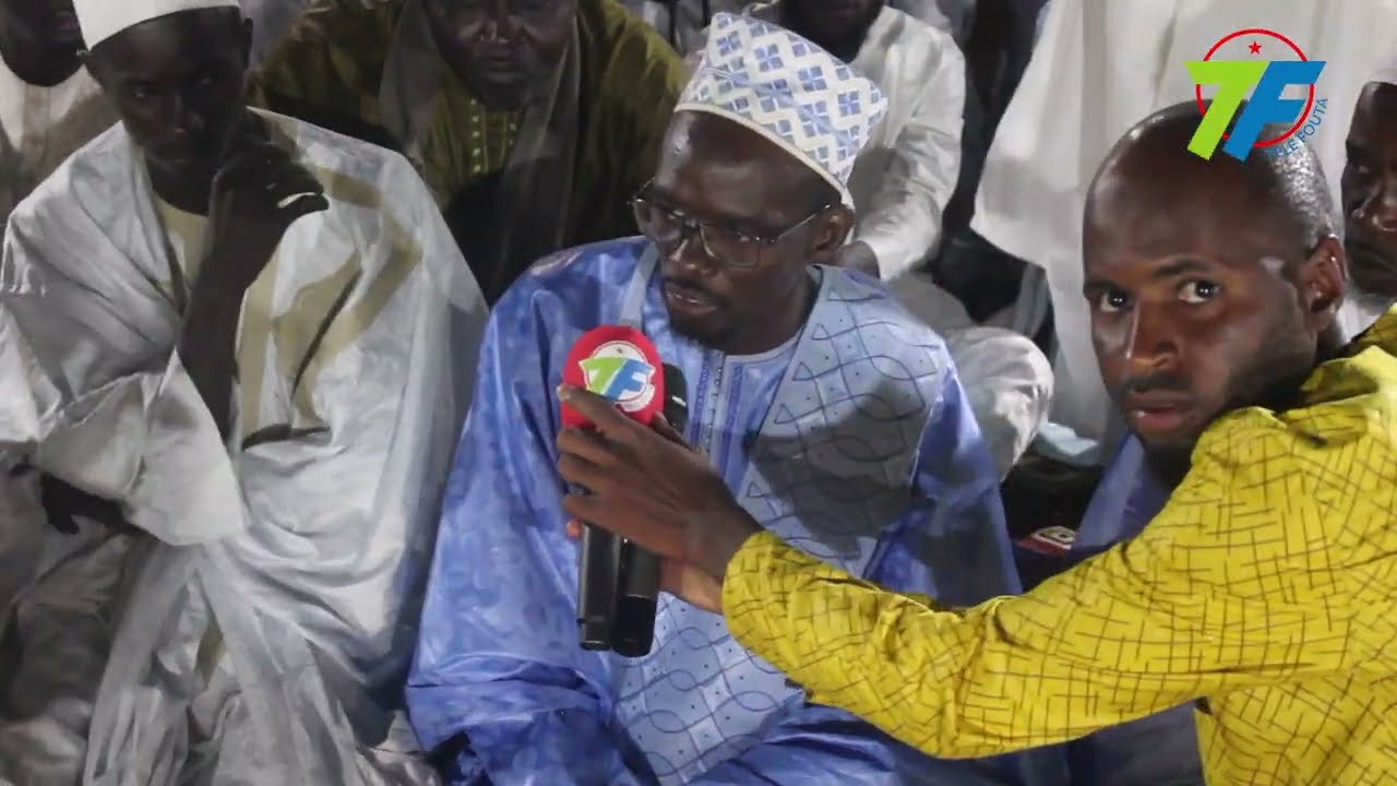 Maouloud 2022 à Bokidiawe avec Thierno Aliou Diallo