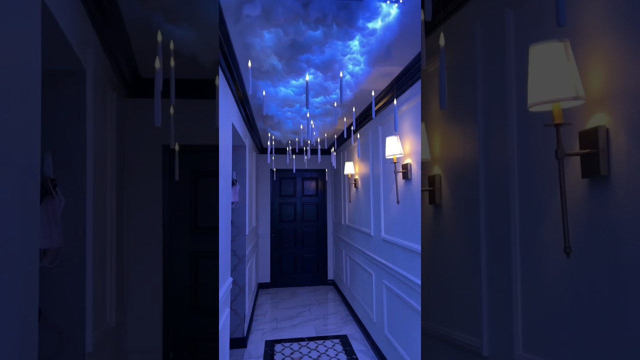 DIY Harry Potter Themed Halloween Decorations Video. All items can be found in link in bio!