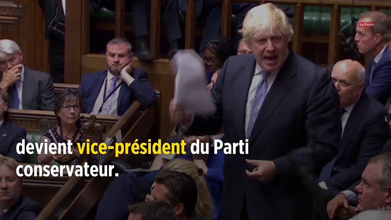 Les neuf vies de Boris Johnson