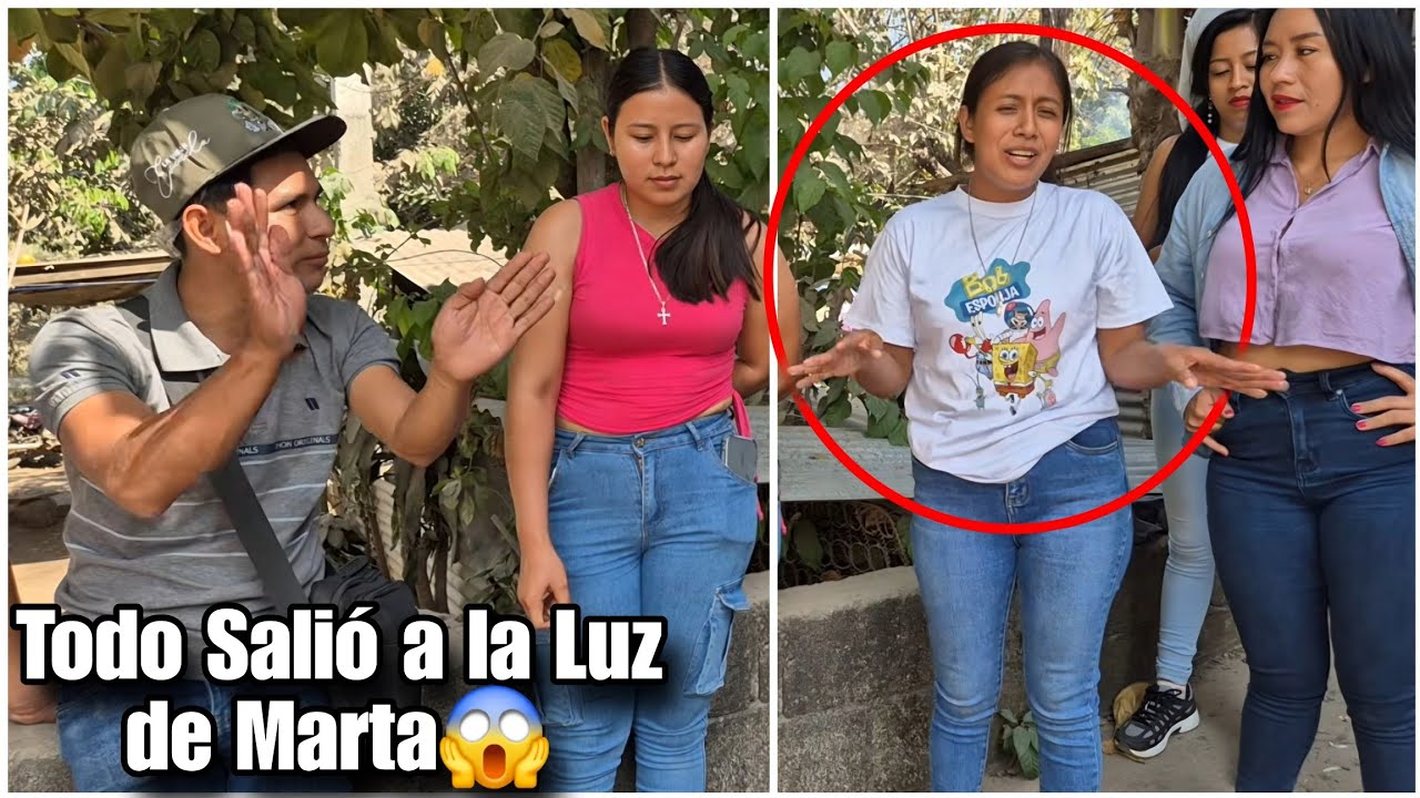 Abelardo Aplaudió lo que Marta hizo/Le Mandan Fotos y Videos Nopor Reales de Marta a Dayrin😱