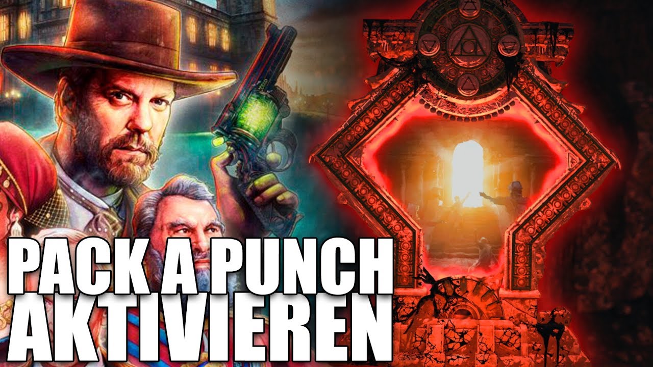 PACK A PUNCH auf DEAD OF THE NIGHT aktivieren! Call of Duty Black Ops 4 Zombies DLC1