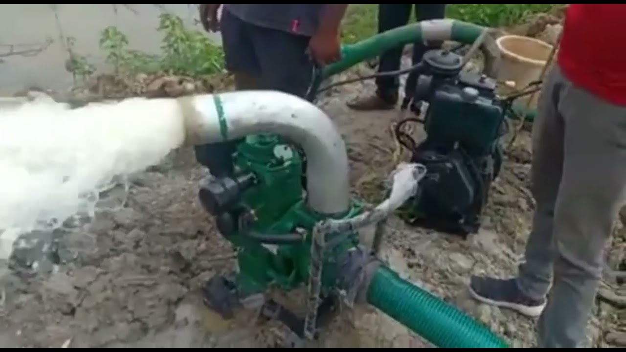 Fieldmarshal 5hp 4X4 pumpset  #FMW80 by #Fieldmarshal-PMDL