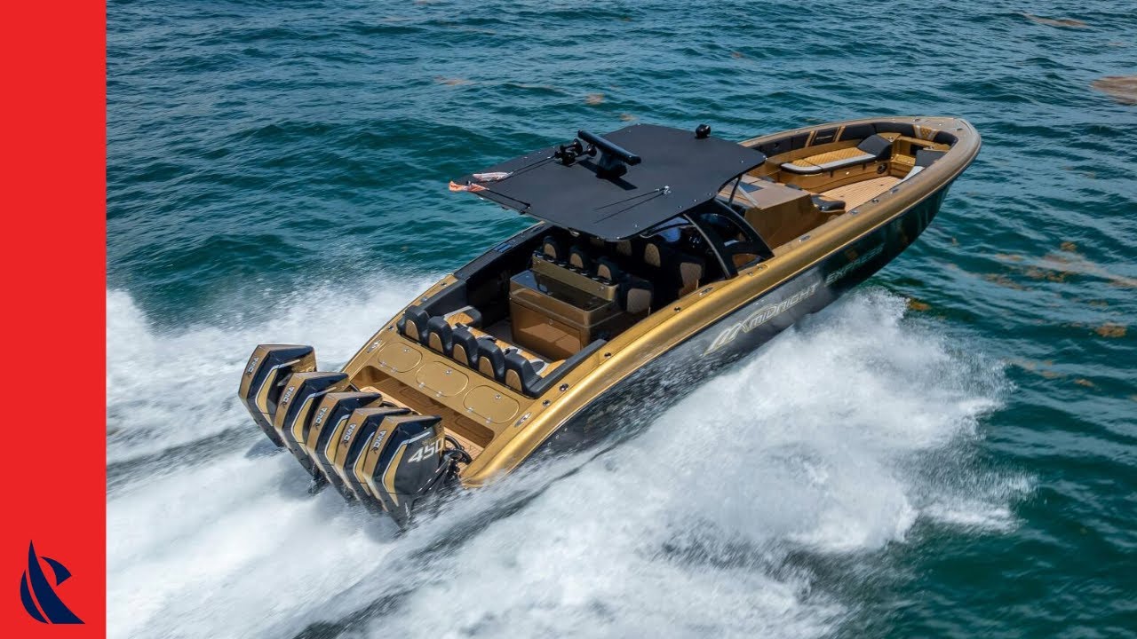 2023 Midnight Express 43 