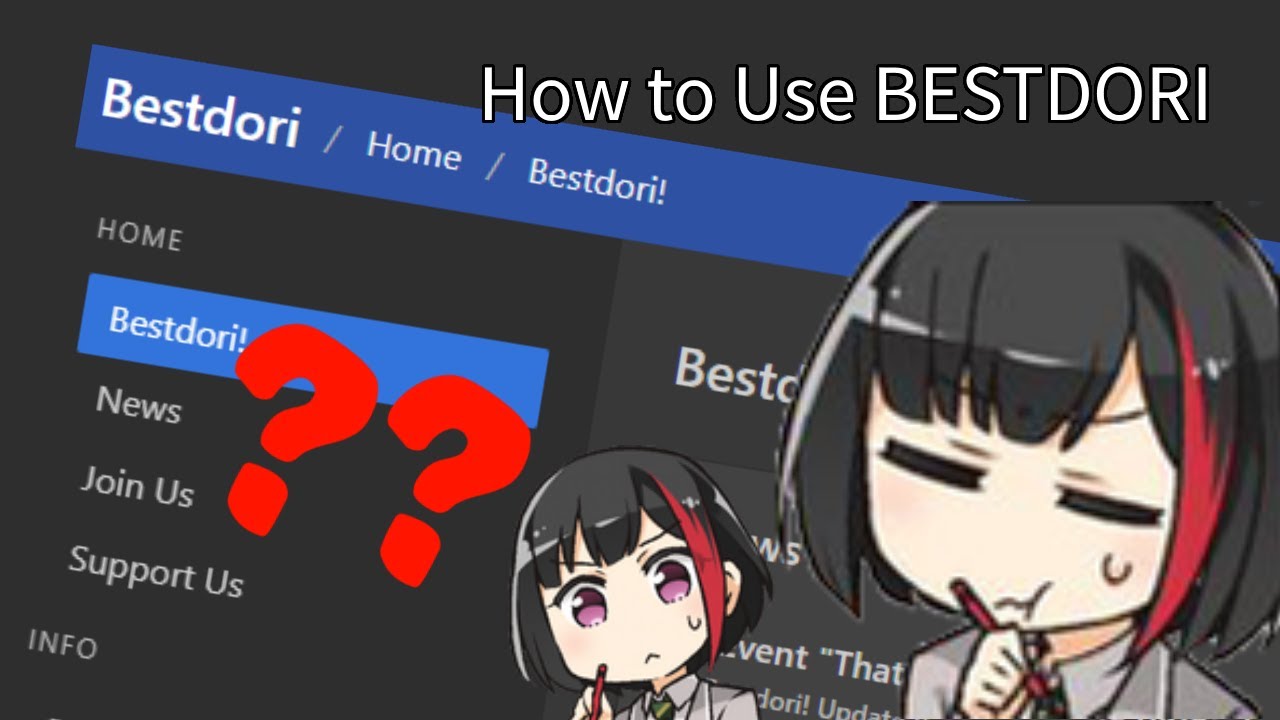 How to use Bestdori's Custom Chart Creator