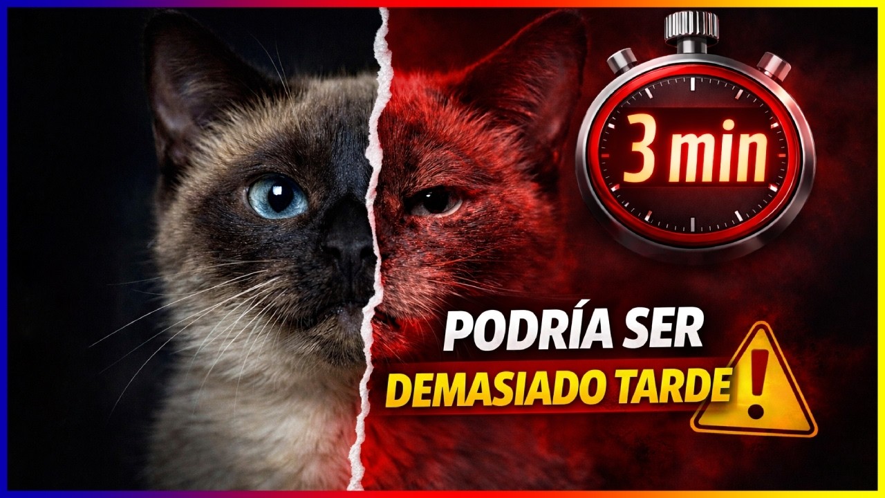 🩺 3 Minutos Que Pueden Salvar la Vida de tu Gato (Chequeo Vital)
