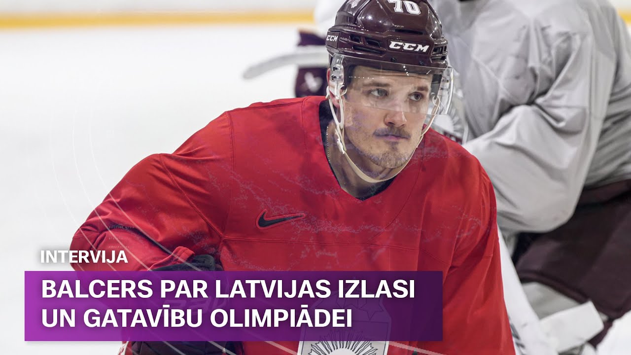 Rūdolfs Balcers: “Ar prieku dosimies uz olimpiskajām spēlēm” | Sporta Studija