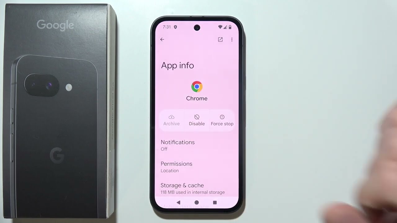 Pixel 9a: How to Disable Background Mobile Data Usage for Apps
