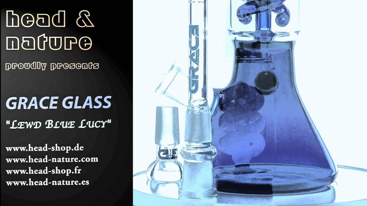 Grace Lewd Blue Lucy - head&nature