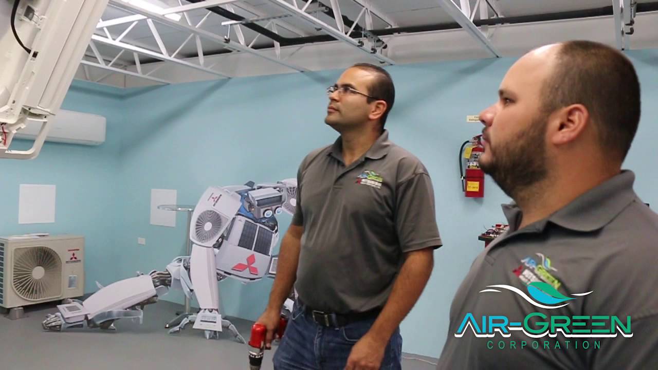 Air Green MHI Taller Mantenimiento Cassette