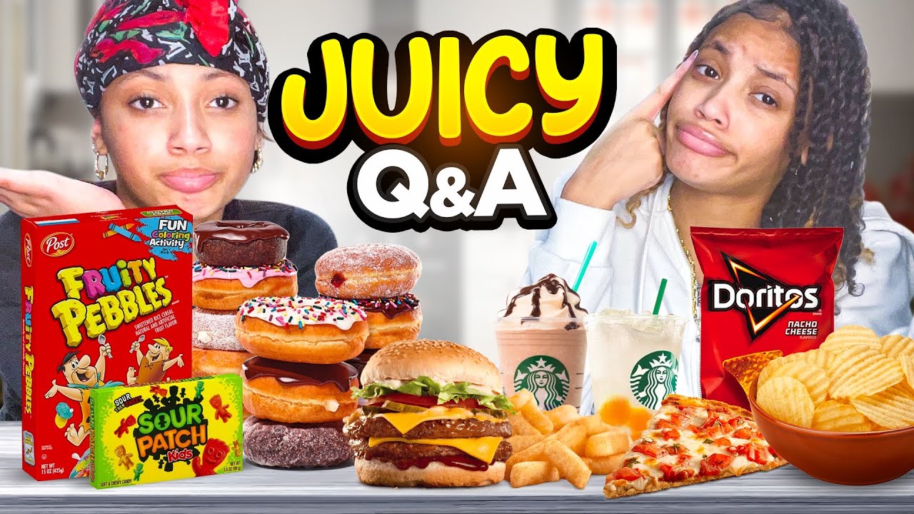 JUICY Q&A MUCK BANG (MUST WATCH)