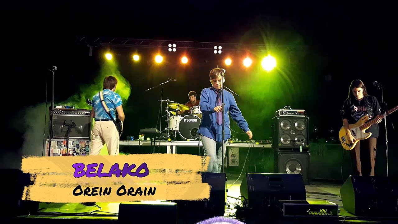 BELAKO-Orein Orain-IMPOSIBLE SOUND 2023 en directo. @Belako