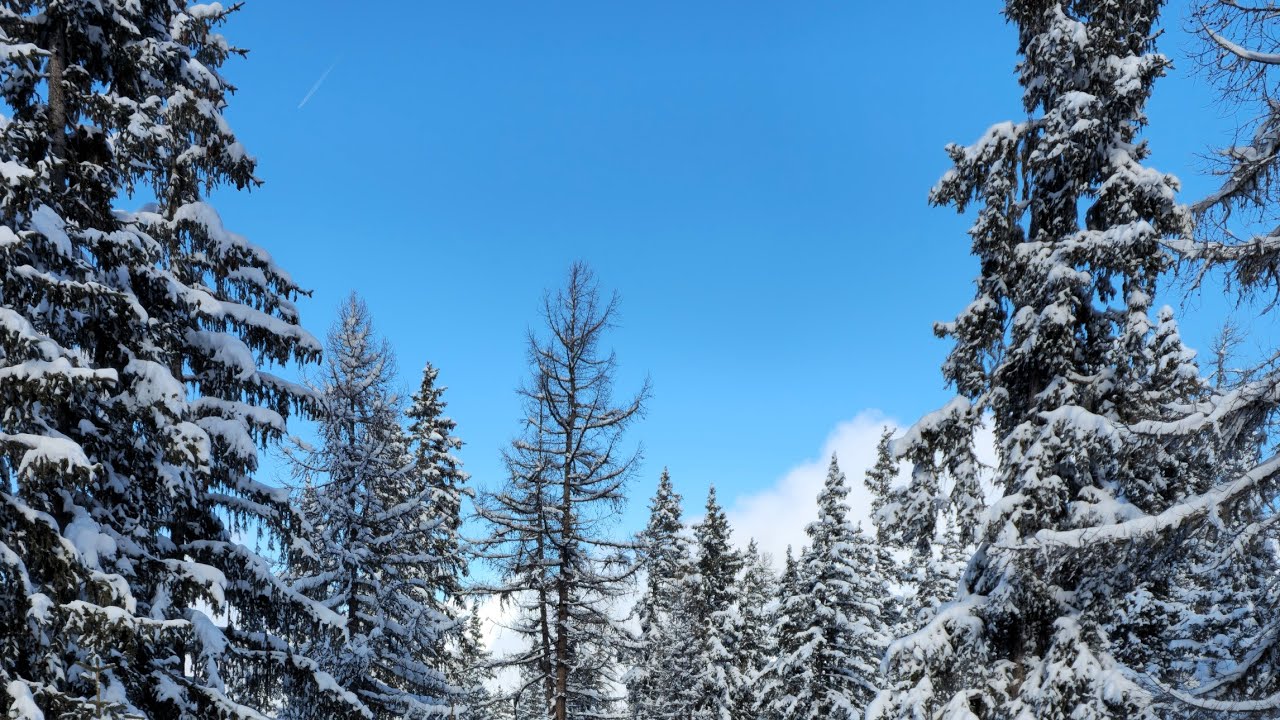 Les Arcs 1800 Ski & Snow 4K