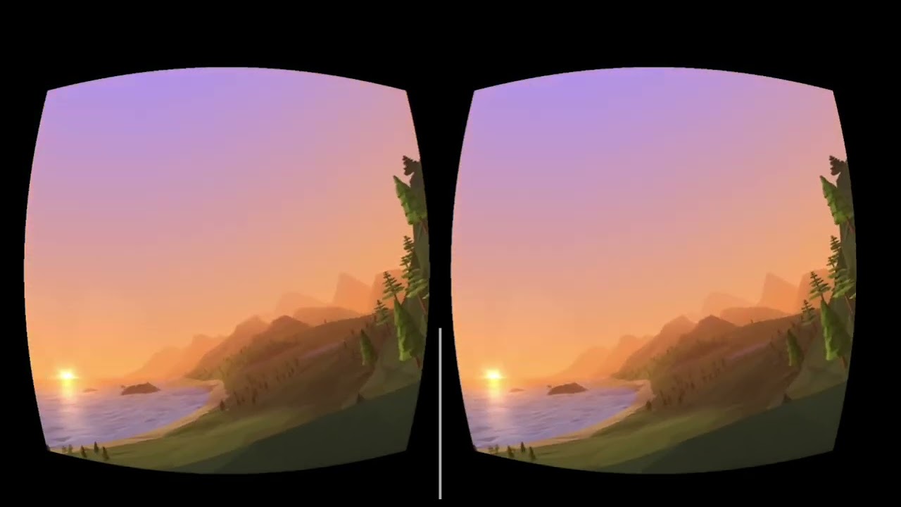 Google cardboard VR. 