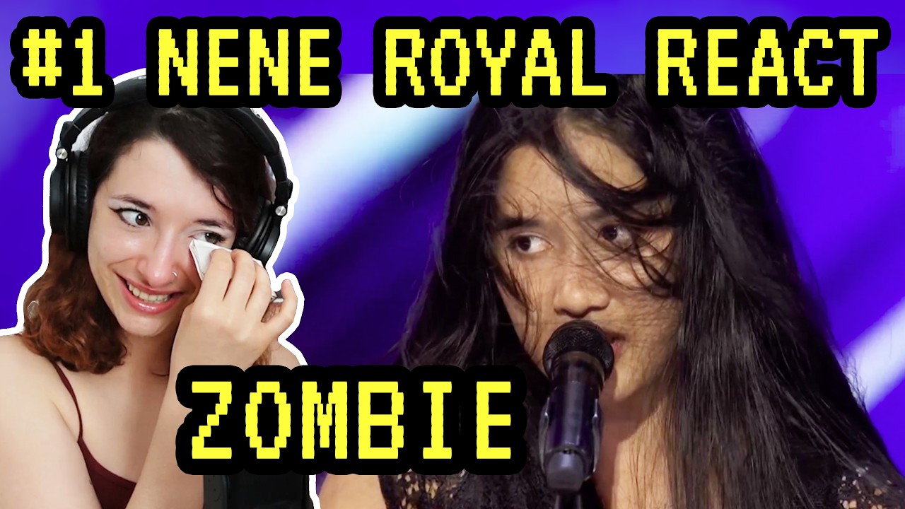 Crying To NENE ROYAL &lsquo;Zombie&rsquo; - America&rsquo;s Got Talent Audition REACTION