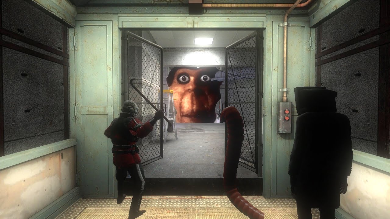 We can’t escape the obunga | Gmod Sandbox funny moments