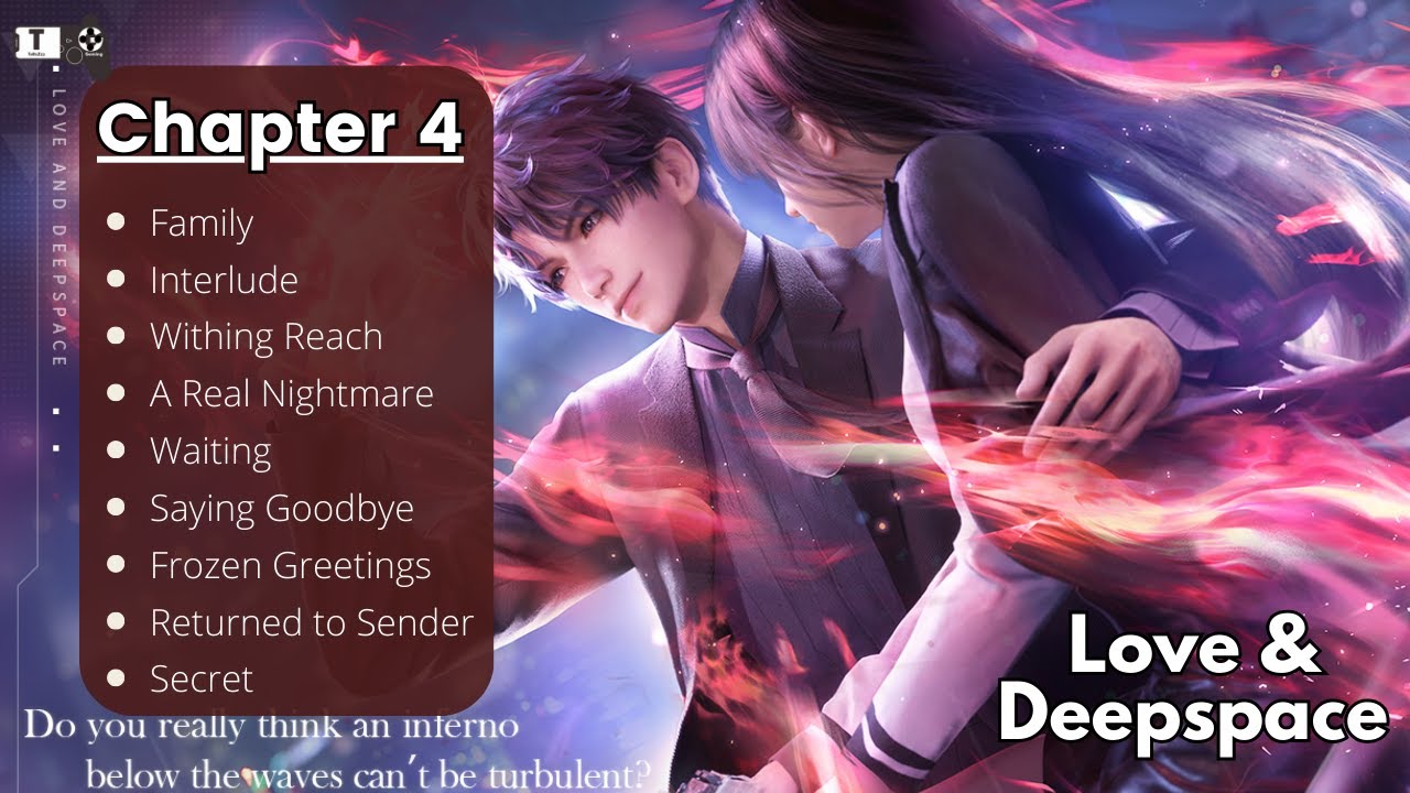 Chapter 4 Love and Deepspace Under Twilight Caleb