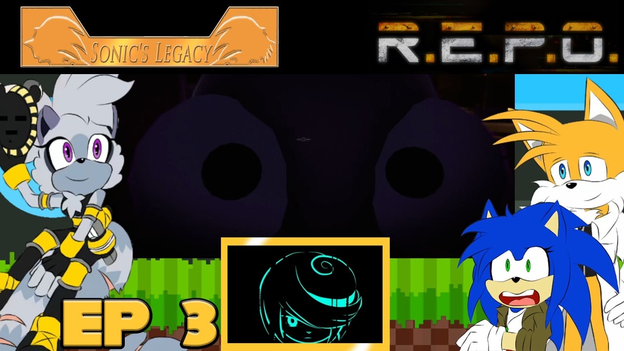 Sonic's Legacy REPO Mission Ep3: Auntie Tangle Knows Best... Why More Ghosts?!