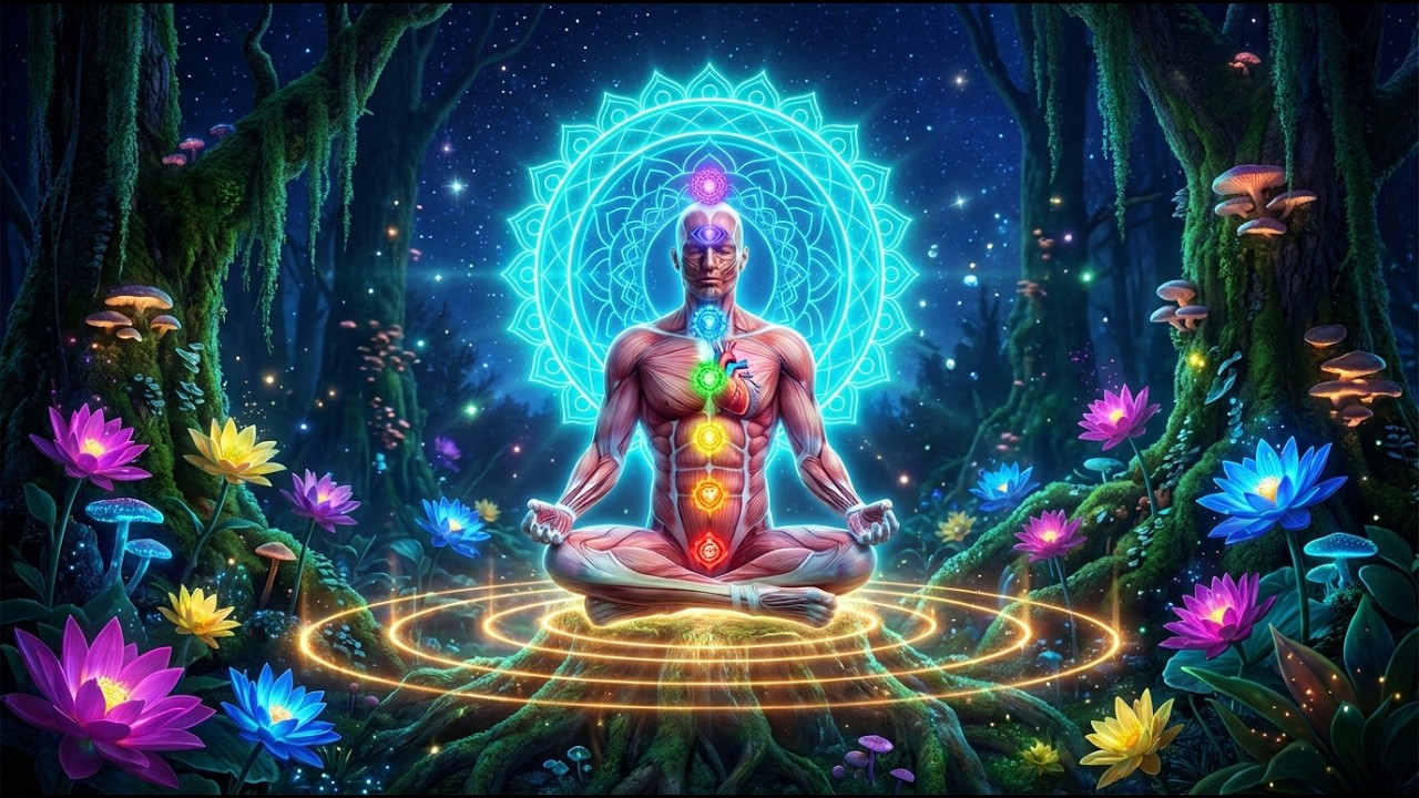 🔴 LIVE 24/7 | 432Hz + 528Hz Deep Healing Sleep Music | Regenerate Body & Mind