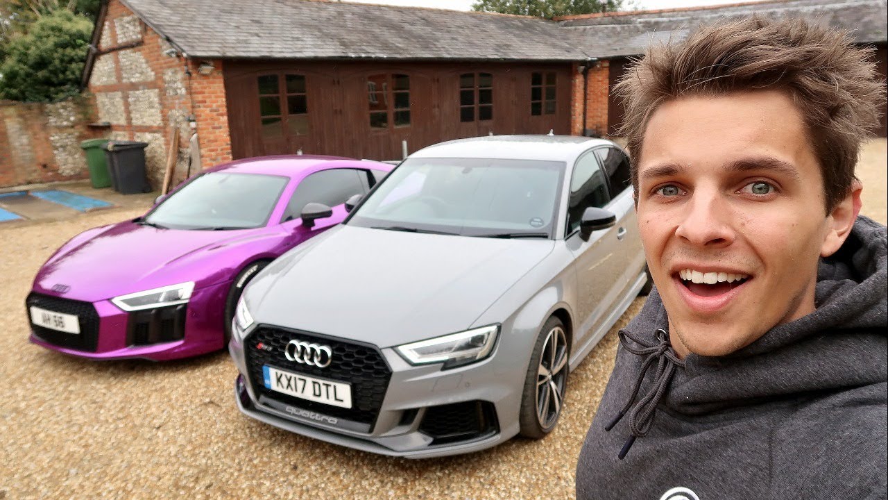 MY £60,000 AUDI RS3 IS BETTER THAN A SUPERCAR?